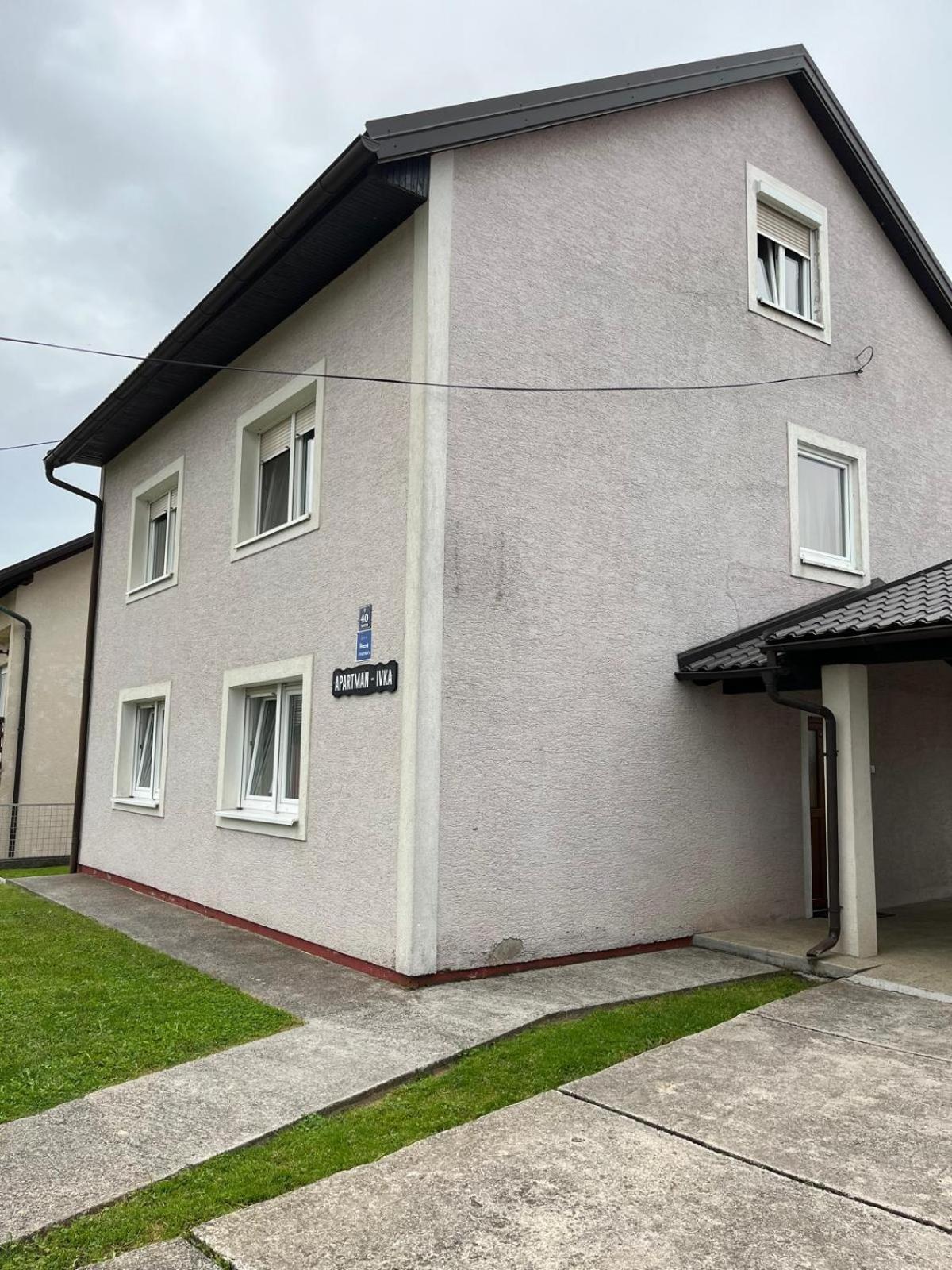 Apartman Ivka Gospić Dış mekan fotoğraf